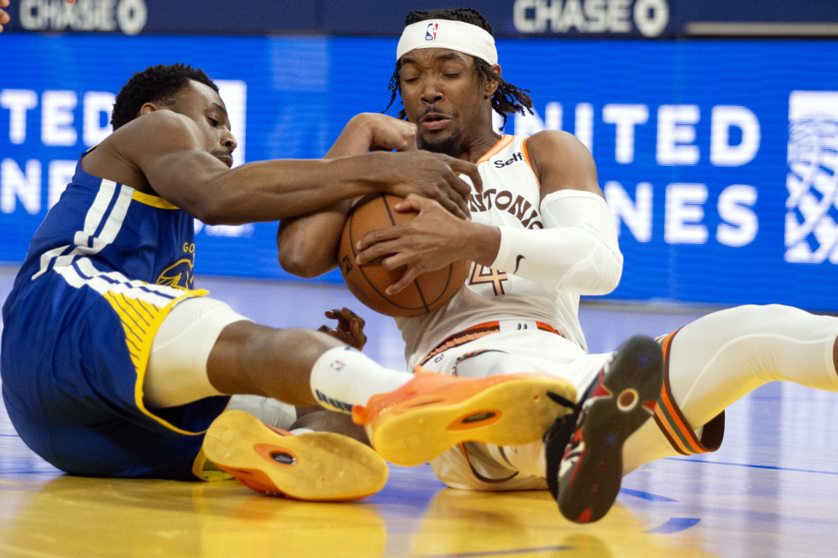 Devontae' Graham Golden State Warriors San Antonio Spurs